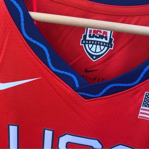 NEW Nike Team USA Basketball Breanna Stewart Road Jersey Women’s Size S NWT - Picture 8 of 13